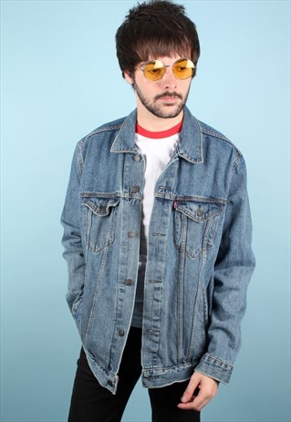 VINTAGE LEVI DENIM JACKET ASM1316