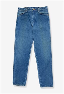 Vintage wrangler straight leg jeans grade b w38 l34 BV15590M