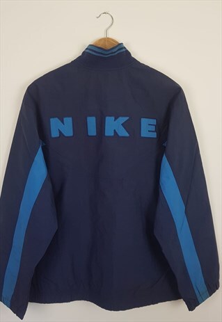 VINTAGE NIKE JACKET BLUE