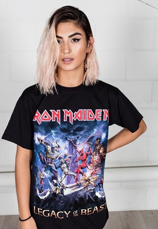IRON MAIDEN LEGACY OF THE BEAST UNISEX T-SHIRT