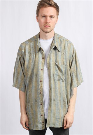 VINTAGE ABSTRACT SHIRT