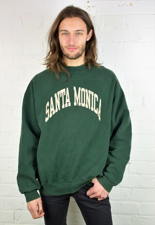 VINTAGE 90'S SANTA MONICA SWEATSHIRT