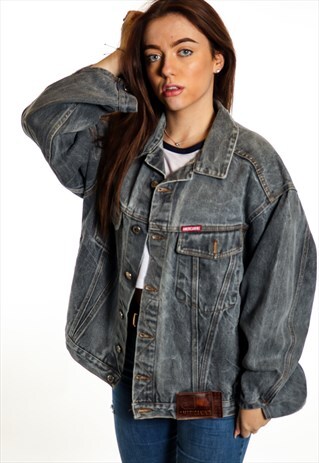 VINTAGE AMERICANINO DENIM JACKET J2254