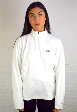 VINTAGE 90'S NORTH FACE 1/4 ZIP FLEECE