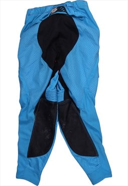 Speed Equip 90's Bicycle Pants Trousers / Pants 28 Blue