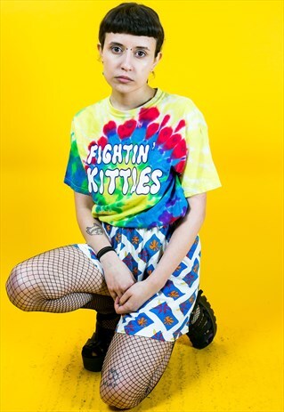 TIE-DYE FESTIVAL T-SHIRT DRESS