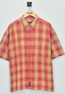 Vintage Timberland Shirt Red XXLarge