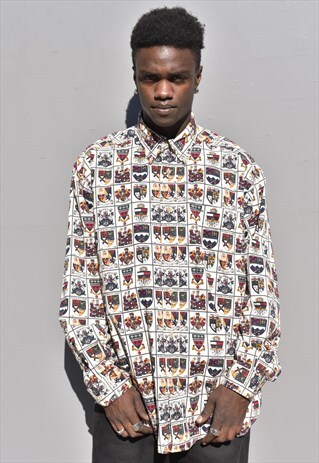 RARE VINTAGE 90S TOMMY HILFIGER SHIRT