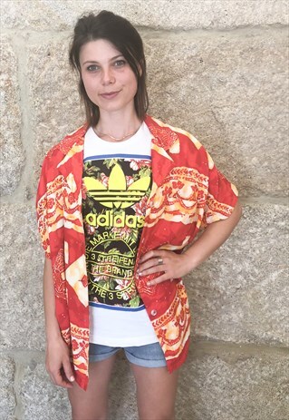 VINTAGE 90'S CRAZY SHIRT