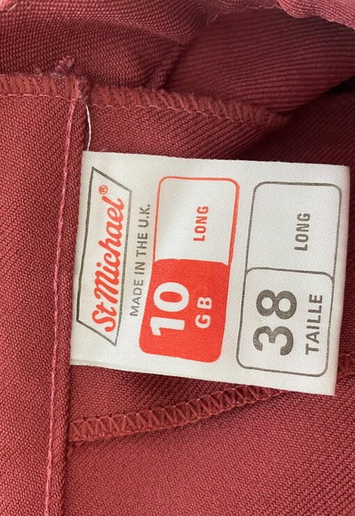 garment image
