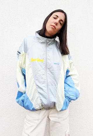 VINTAGE ADIDAS TRACK JACKET
