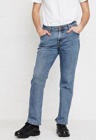VINTAGE BLUE WRANGLER DENIM JEANS