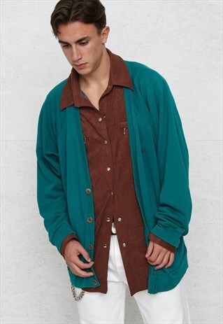 VINTAGE GREEN HUGO BOSS JACKET