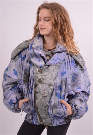 VINTAGE SKI JACKET MULTI