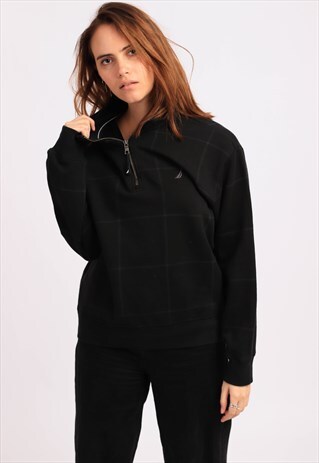 VINTAGE NAUTICA 1/4 ZIP SWEATSHIRT