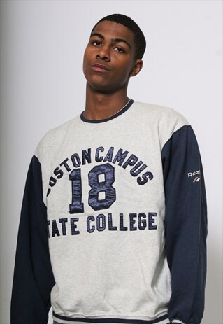 VINTAGE REEBOK BOSTON COLLEGE SWEATSHIRT