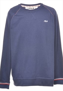 Vintage Fila Sweatshirt - L