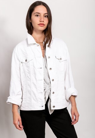 VINTAGE 80S ORIGINAL LEVI'S DENIM TRUCKER JACKET SP201861