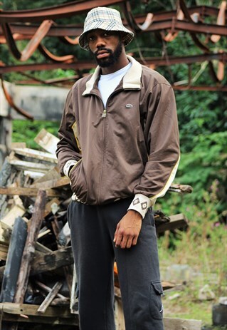 RETRO / 90'S / NIKE AIR MAX / BROWN JACKET