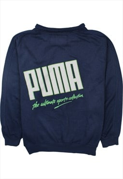 Vintage 90's Puma Sweatshirt Puma The Ultimate Sports