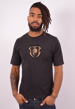 VINTAGE NIKE T-SHIRT TOP BLACK