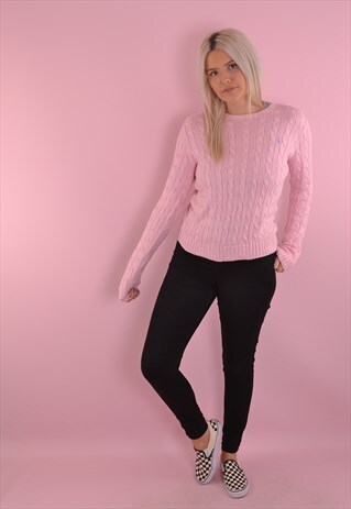 RALPH LAUREN CABLE KNIT JUMPER GJ2149