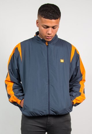 WILSON VINTAGE TRACKSUIT TOP JACKET
