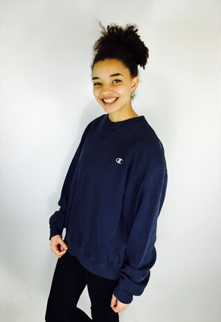 CHAMPION DARK BLUE SWEATSHIRT
