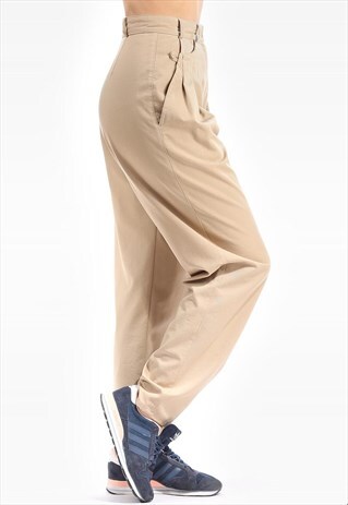 TAPERED VINTAGE TROUSERS MOM PANTS VINTAGE