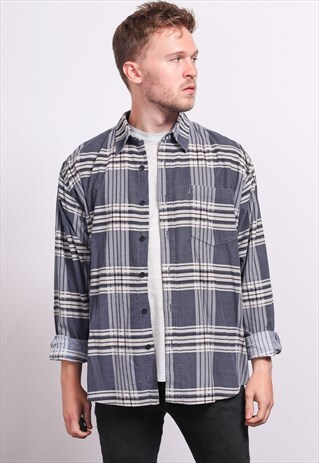VINTAGE CORDUROY CORD SHIRT
