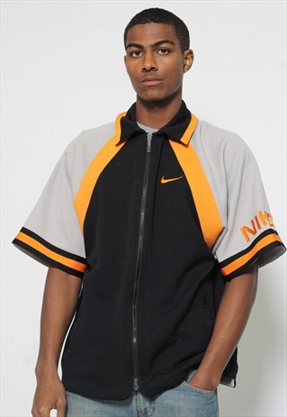 VINTAGE NIKE SHORT SLEEVE TRACK JACKET