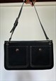 Vintage Y2K Espirit Black Shoulder Bag 