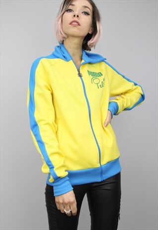 VINTAGE 90S PUMA TRACKSUIT TOP