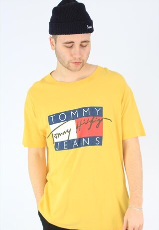 TOMMY HILFIGER 90S FLAG BASIC T-SHIRT