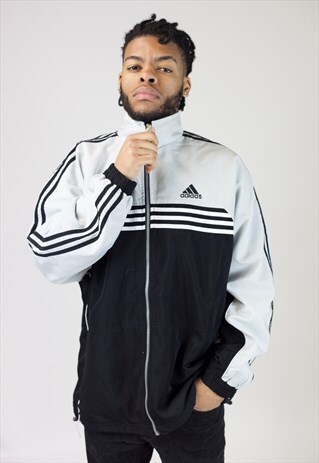VINTAGE ADIDAS ZIP UP 90'S JACKET