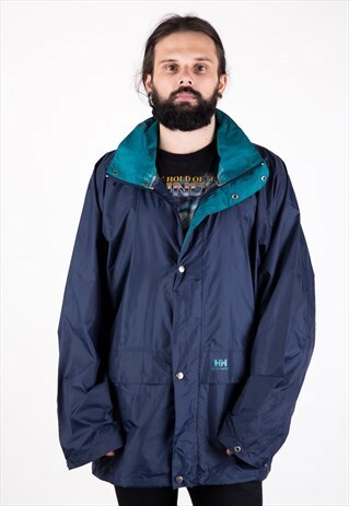 VINTAGE 90S HELLY HANSEN WATERPROOF JACKET