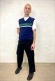 Vintage SERGIO TACCHINI 80s vest