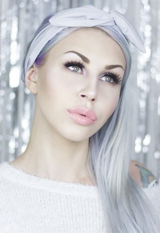 LIGHT GREY WIRE HEADBAND