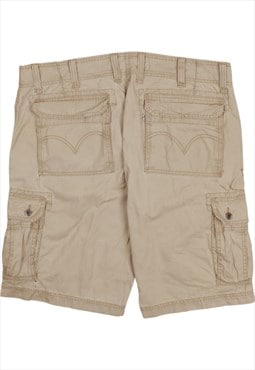 Vintage 90's Levi's Shorts Cargo pockets Beige