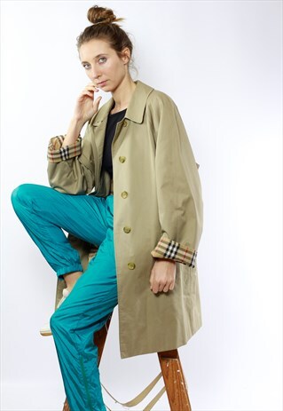 BURBERRYS TRENCH COAT / BURBERRYS COAT / BURBERRY TRENCH