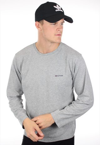 VINTAGE TOMMY HILFIGER LONG SLEEVE T SHIRT TEE