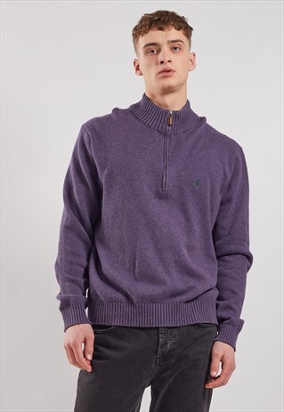 VINTAGE RALPH LAUREN 1/4 ZIP JUMPER