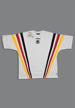 Rare Vintage 1996 Adidas Germany Football Team T-Shirt