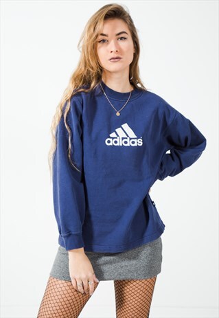 VINTAGE 90'S ADIDAS SWEATSHIRT / S3367