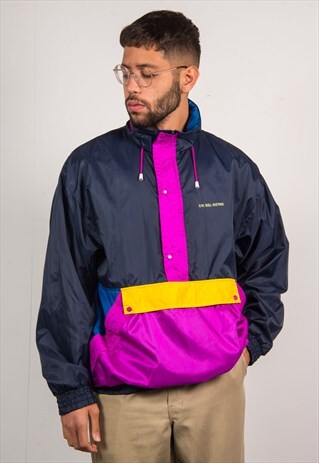 90'S CAGOULE WINDBREAKER JACKET