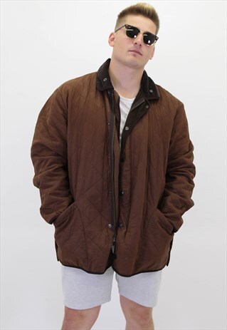 VINTAGE BARBOUR JACKET