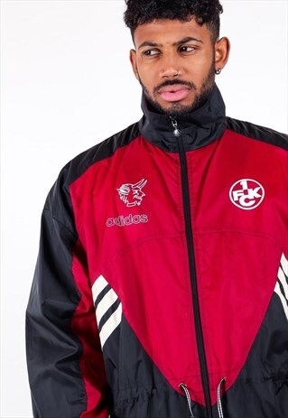 VINTAGE ADIDAS WINDBREAKER JACKET J2917