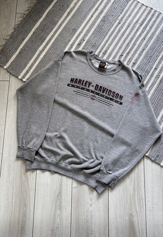 VINTAGE HARLEY DAVIDSON LEE BUGGY FIT SWEATSHIRT