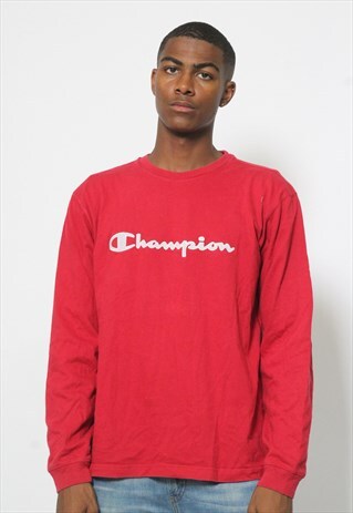 VINTAGE CHAMPION LONG SLEEVE T-SHIRT