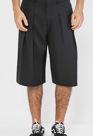 A-LINE FLAYED SHORTS